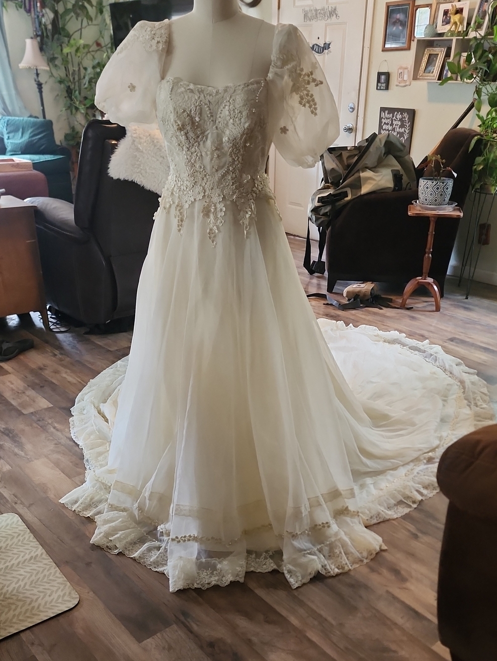 Union Made Ball Gown Wedding Dress